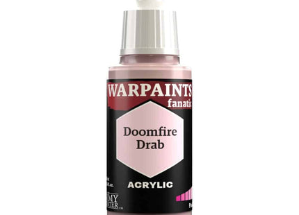 The Army Painter Warpaints Fanatic: Doomfire Drab (18ml) - Paint