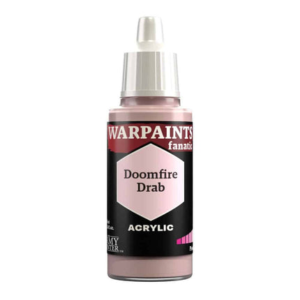 The Army Painter Warpaints Fanatic: Doomfire Drab (18 ml) – Farbe