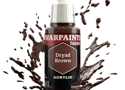 The Army Painter Warpaints Fanatic: Dryad Brown (18ml) - Verf