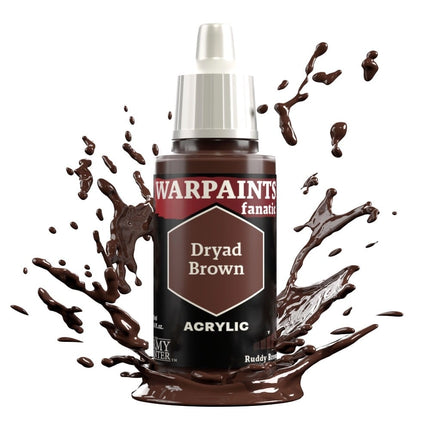 The Army Painter Warpaints Fanatic: Dryad Brown (18 ml) – Farbe