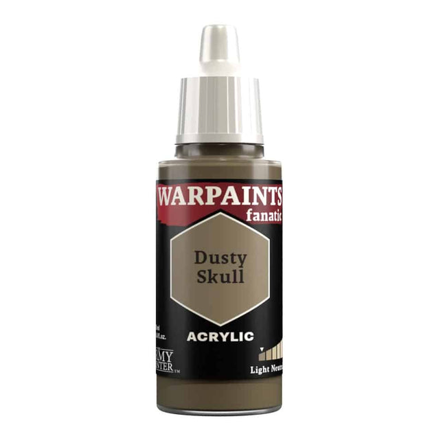 The Army Painter Warpaints Fanatic: Dusty Skull (18ml) - Paint