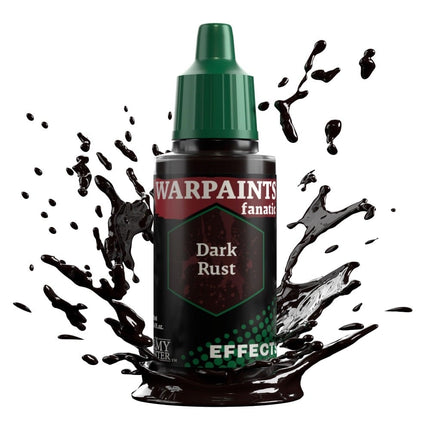 The Army Painter Warpaints Fanatic: Effekte Dark Rust (18 ml) – Farbe