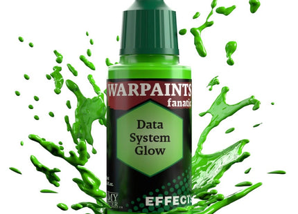 The Army Painter Warpaints Fanatic: Effects Data System Glow (18ml) - Paint