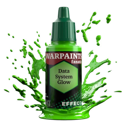 The Army Painter Warpaints Fanatic: Effects Data System Glow (18ml) - Paint