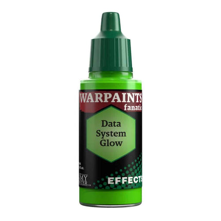 The Army Painter Warpaints Fanatic: Effects Data System Glow (18ml) - Verf