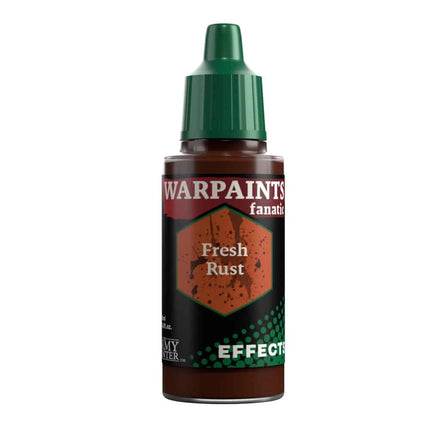 The Army Painter Warpaints Fanatic: Effekte Fresh Rust (18 ml) – Farbe