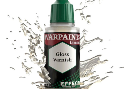 The Army Painter Warpaints Fanatic: Effects Gloss Varnish (18ml) - Paint