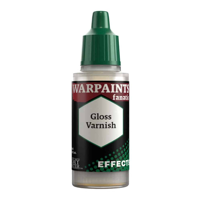 The Army Painter Warpaints Fanatic: Effects Gloss Varnish (18ml) - Paint