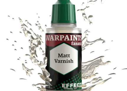 The Army Painter Warpaints Fanatic: Effects Matt Varnish (18 ml) – Farbe