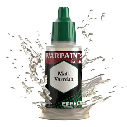 The Army Painter Warpaints Fanatic: Effects Matt Varnish (18ml) - Paint