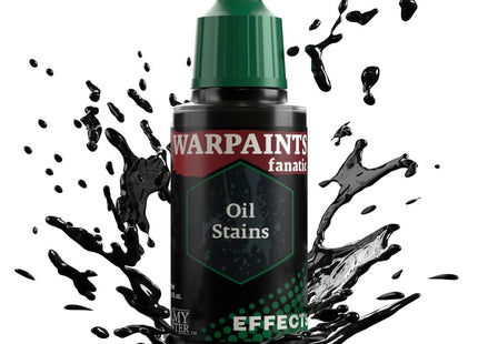 The Army Painter Warpaints Fanatic: Effects Oil Stains (18ml) - Paint