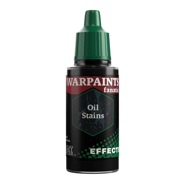 The Army Painter Warpaints Fanatic: Effects Oil Stains (18ml) - Paint