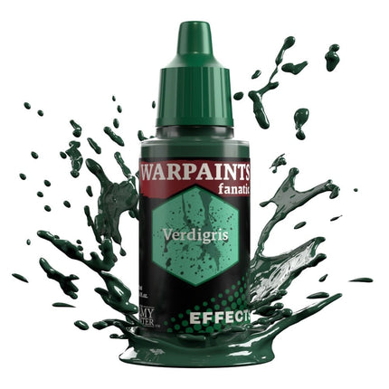 The Army Painter Warpaints Fanatic: Effects Verdigris (18ml) - Paint