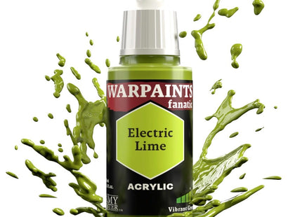 The Army Painter Warpaints Fanatic: Electric Lime (18ml) - Paint