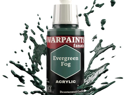 The Army Painter Warpaints Fanatic: Evergreen Fog (18 ml) – Farbe