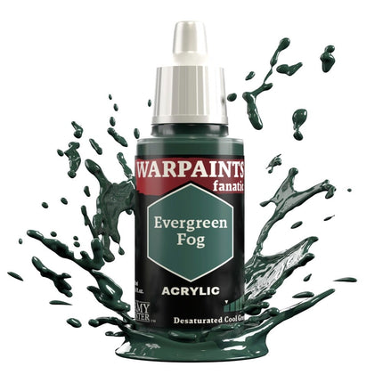 The Army Painter Warpaints Fanatic: Evergreen Fog (18ml) - Verf