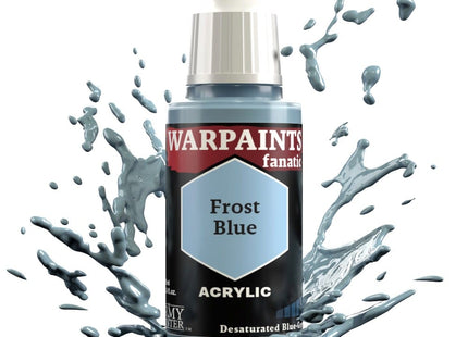 The Army Painter Warpaints Fanatic: Frost Blue (18ml) - Verf