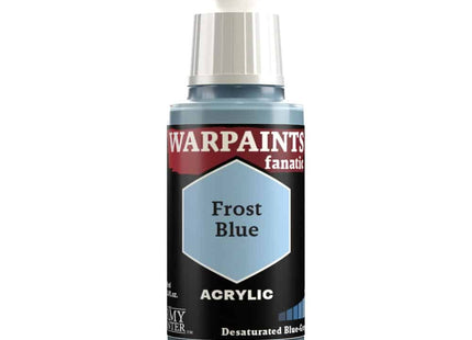 The Army Painter Warpaints Fanatic: Frost Blue (18ml) - Verf