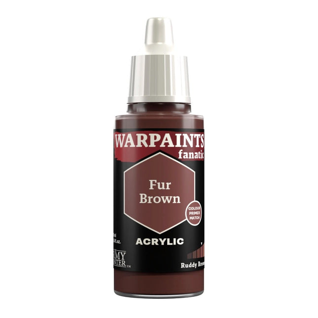 The Army Painter Warpaints Fanatic: Fur Brown (18ml) - Verf