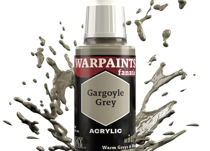 The Army Painter Warpaints Fanatic: Gargoyle Grey (18ml) - Verf