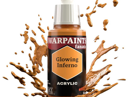 The Army Painter Warpaints Fanatic: Glowing Inferno (18ml) - Verf