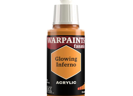 The Army Painter Warpaints Fanatic: Glowing Inferno (18ml) - Verf