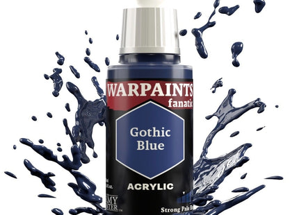 The Army Painter Warpaints Fanatic: Gothic Blue (18ml) - Paint