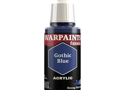 The Army Painter Warpaints Fanatic: Gothic Blue (18ml) - Paint