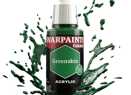 The Army Painter Warpaints Fanatic: Greenskin (18 ml) – Farbe