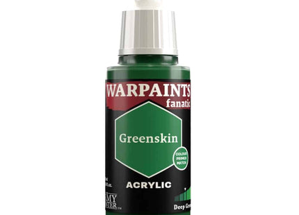 The Army Painter Warpaints Fanatic: Greenskin (18ml) - Paint