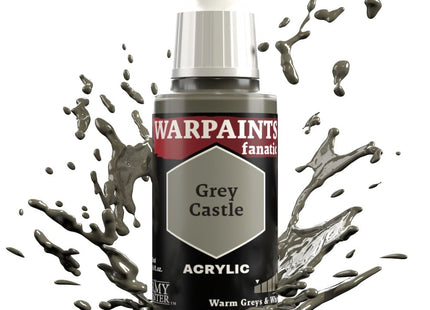 The Army Painter Warpaints Fanatic: Grey Castle (18 ml) – Farbe