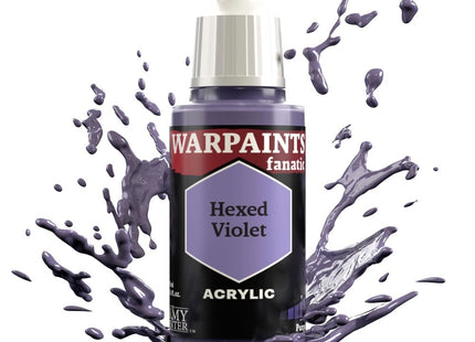 The Army Painter Warpaints Fanatic: Hexed Violet (18ml) - Verf