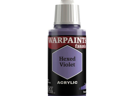 The Army Painter Warpaints Fanatic: Hexed Violet (18ml) - Verf