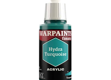 The Army Painter Warpaints Fanatic: Hydra Turquoise (18ml) - Verf