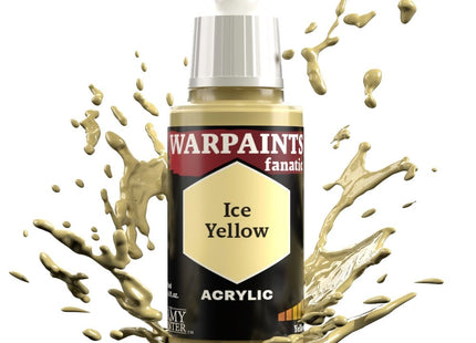 The Army Painter Warpaints Fanatic: Eisgelb (18 ml) – Farbe