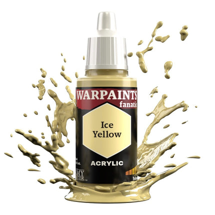 The Army Painter Warpaints Fanatic: Ice Yellow (18ml) - Verf