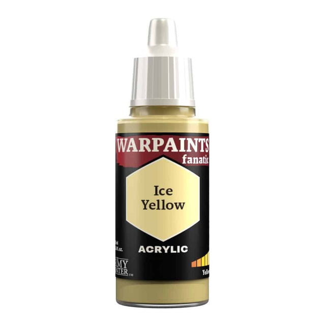 The Army Painter Warpaints Fanatic: Ice Yellow (18ml) - Paint