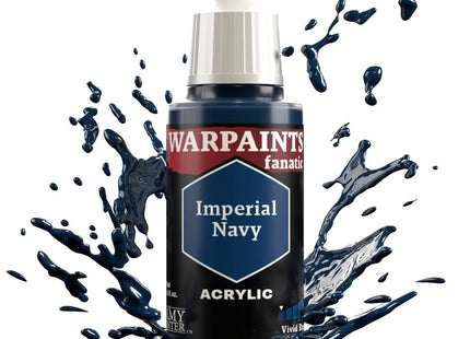 The Army Painter Warpaints Fanatic: Imperial Navy (18ml) - Paint