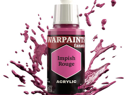 The Army Painter Warpaints Fanatic: Impish Rouge (18ml) - Verf