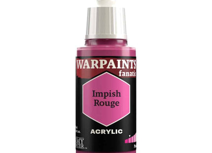 The Army Painter Warpaints Fanatic: Impish Rouge (18ml) - Verf