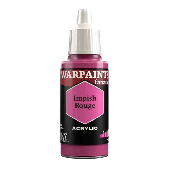 The Army Painter Warpaints Fanatic: Impish Rouge (18ml) - Paint