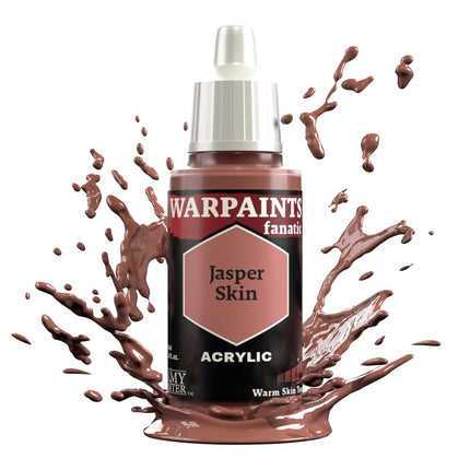 The Army Painter Warpaints Fanatic: Jasper Skin (18 ml) – Farbe