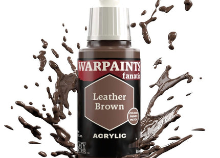 The Army Painter Warpaints Fanatic: Leather Brown (18ml) - Verf