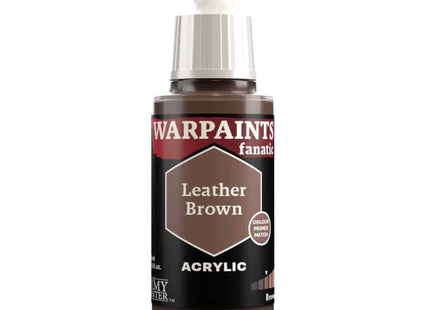 The Army Painter Warpaints Fanatic: Leather Brown (18ml) - Verf