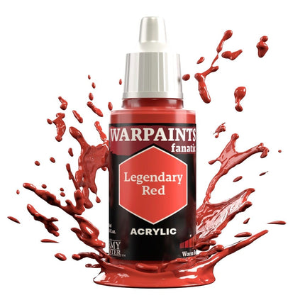 The Army Painter Warpaints Fanatic: Legendary Red (18ml) - Paint