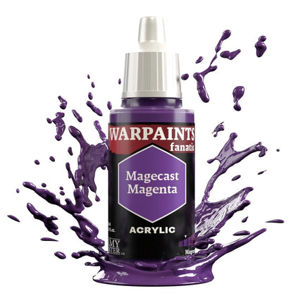 The Army Painter Warpaints Fanatic: Magecast Magenta (18ml) - Paint