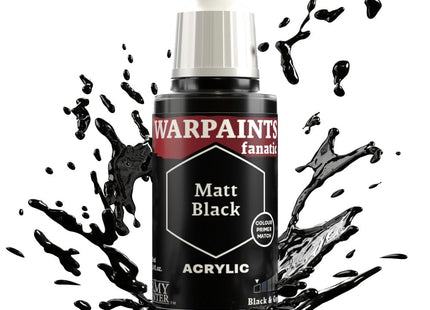 The Army Painter Warpaints Fanatic Matt Black 2