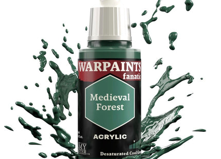 The Army Painter Warpaints Fanatic: Medieval Forest (18ml) - Verf