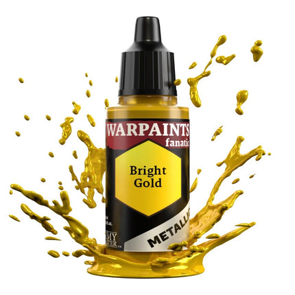 The Army Painter Warpaints Fanatic: Metallic Bright Gold (18ml) - Paint