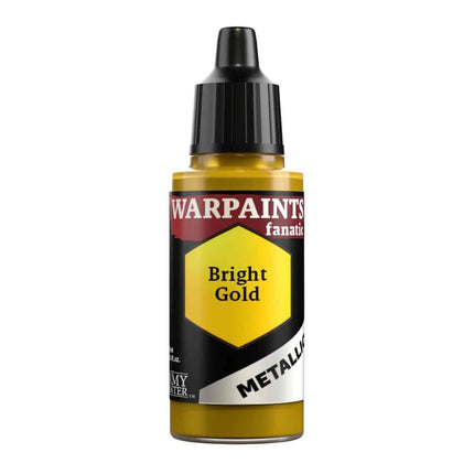 The Army Painter Warpaints Fanatic: Metallic Bright Gold (18ml) - Verf